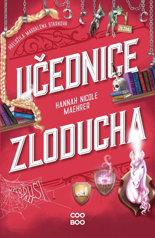 Obálka knihy Učednice Zloducha