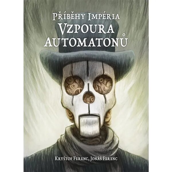 Obálka knihy Příběhy Impéria: Vzpoura automatonů