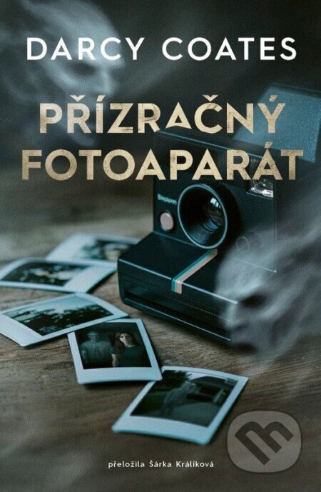 Obálka knihy Přízračný fotoaparát