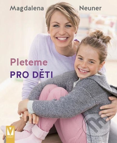 Obálka knihy Pleteme pro děti