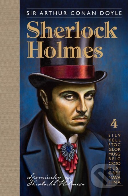 Obálka knihy Sherlock Holmes 4: Spomienky na Sherlocka Holmesa