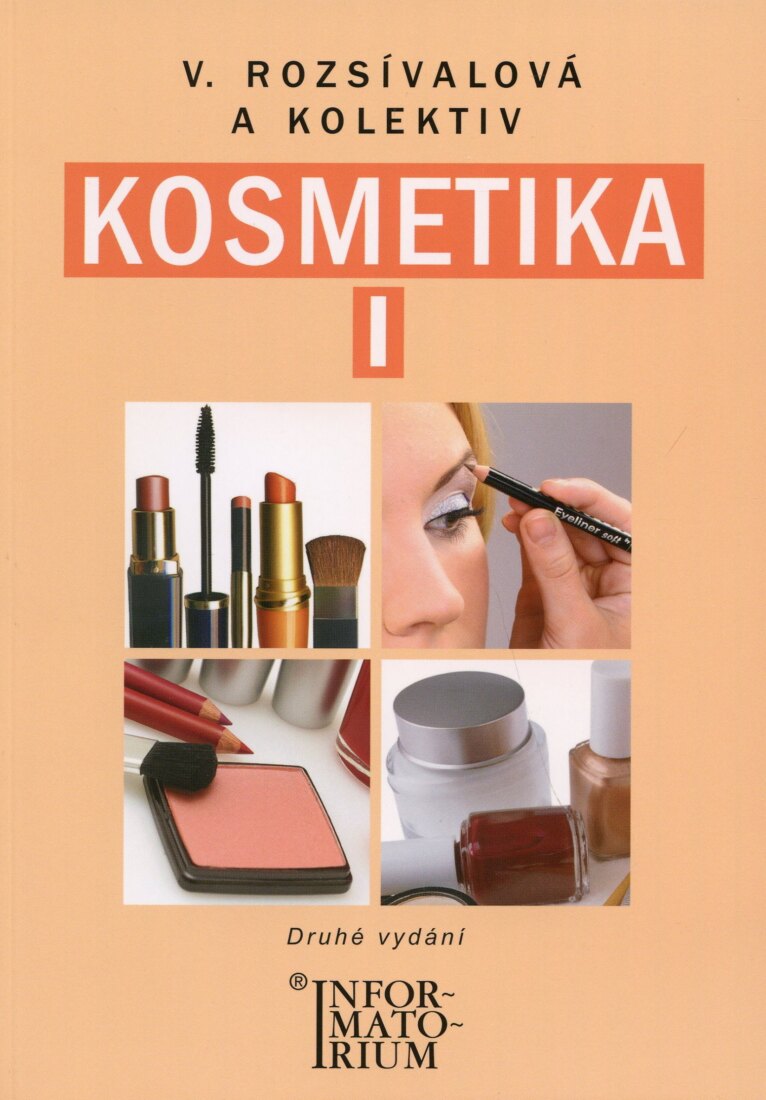Obálka knihy Kosmetika I