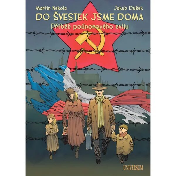 Obálka knihy Do švestek jsme doma