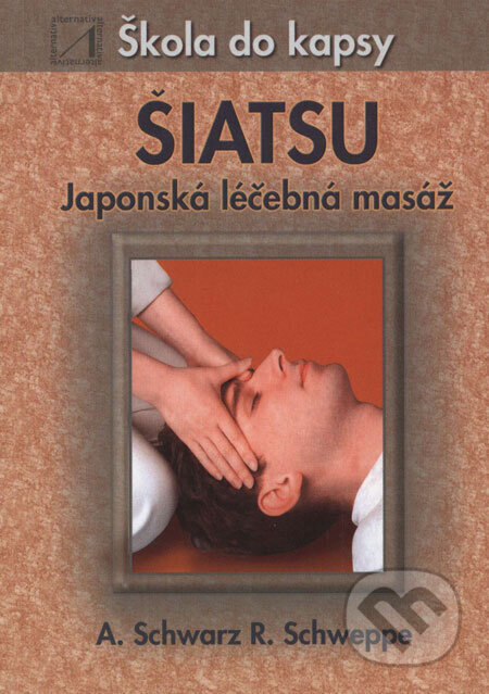 Obálka knihy Šiatsu