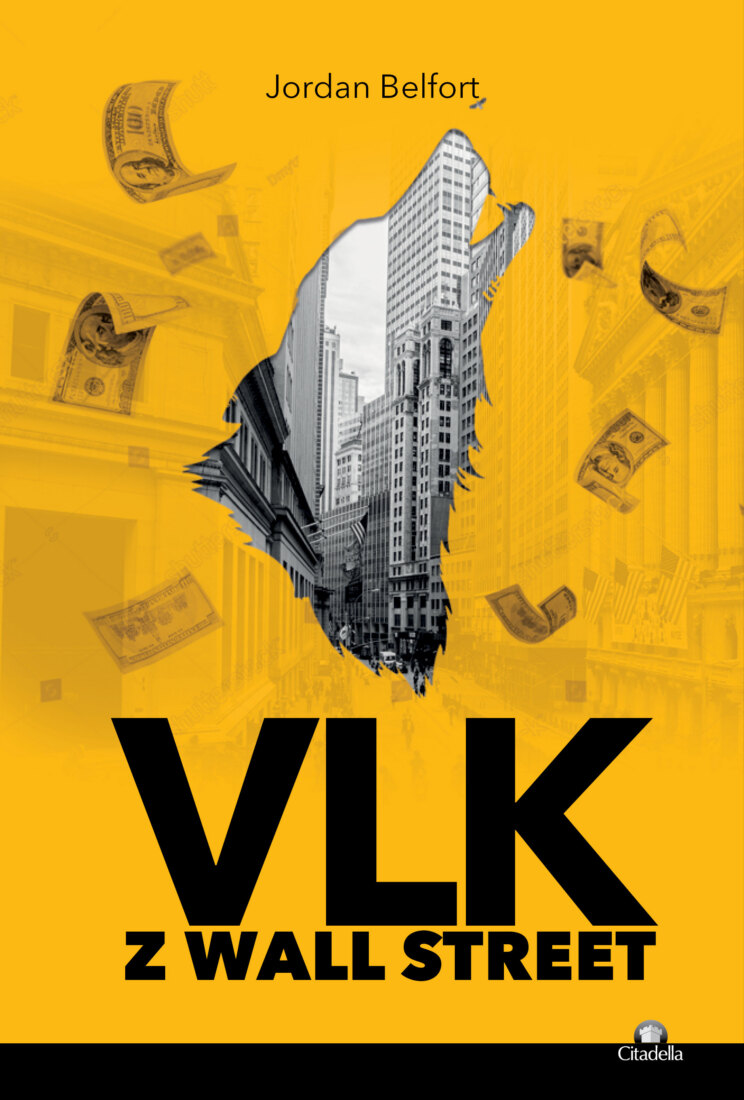 Obálka knihy Vlk z Wall Street