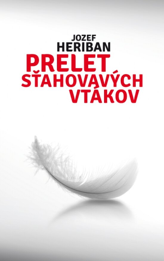 Obálka knihy Prelet sťahovavých vtákov