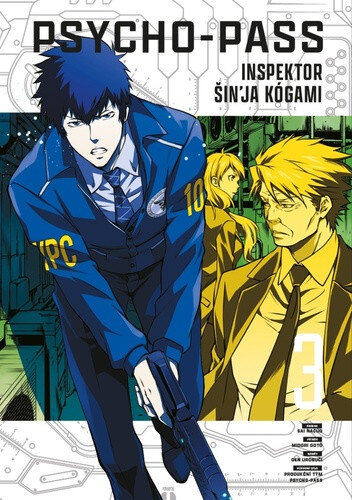 Obálka knihy Psycho-Pass Inspektor Šin'ja Kógami 3