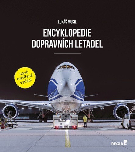 Obálka knihy Encyklopedie dopravních letadel