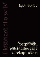 Obálka knihy Postpříběh, příležitostné eseje a rekapitulace