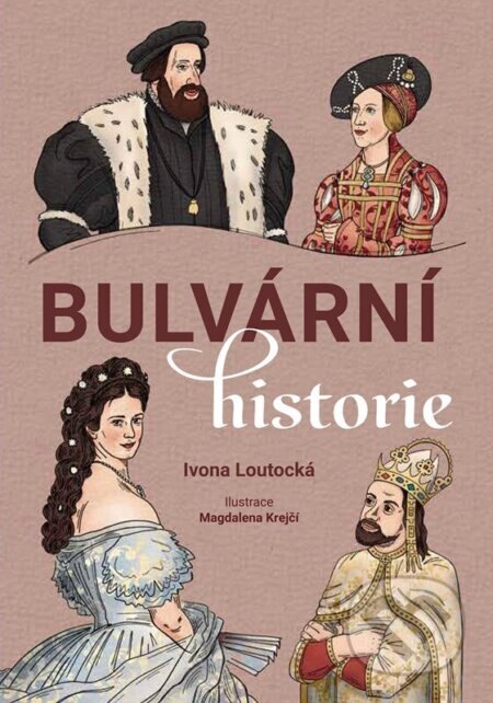 Obálka knihy Bulvární historie