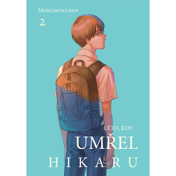 Obálka knihy Léto, kdy umřel Hikaru 2