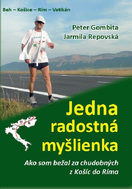 Obálka knihy Jedna radostná myšlienka (1. akosť)
