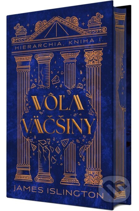 Obálka knihy Vôľa väčšiny