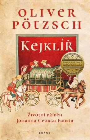 Obálka knihy Kejklíř
