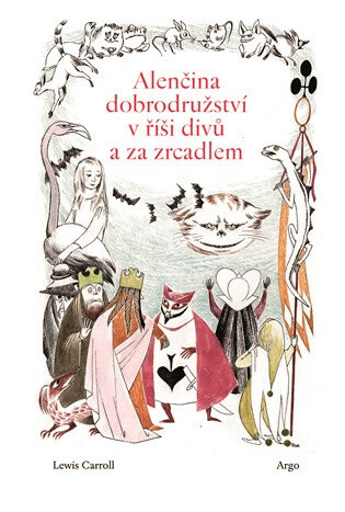 Obálka knihy Alenčina dobrodružství v říši divů a za zrcadlem