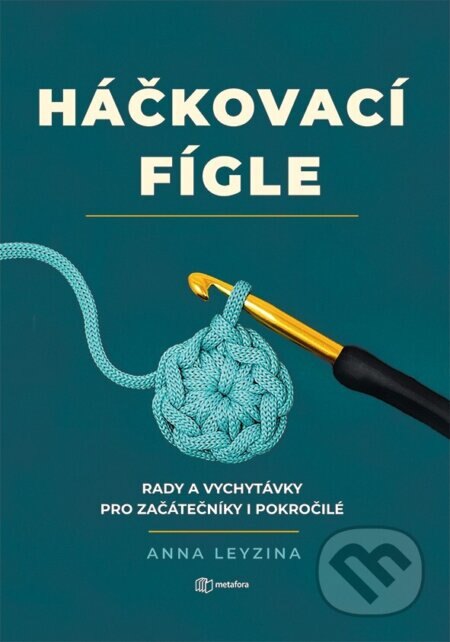 Obálka knihy Háčkovací fígle