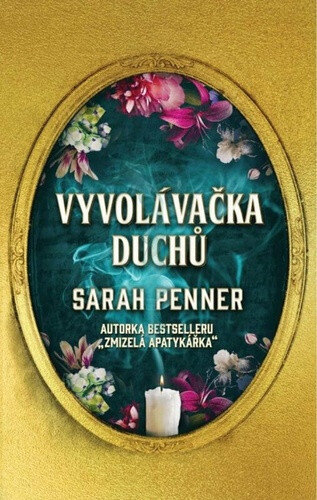 Obálka knihy Vyvolávačka duchů
