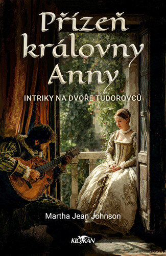 Obálka knihy Přízeň královny Anny
