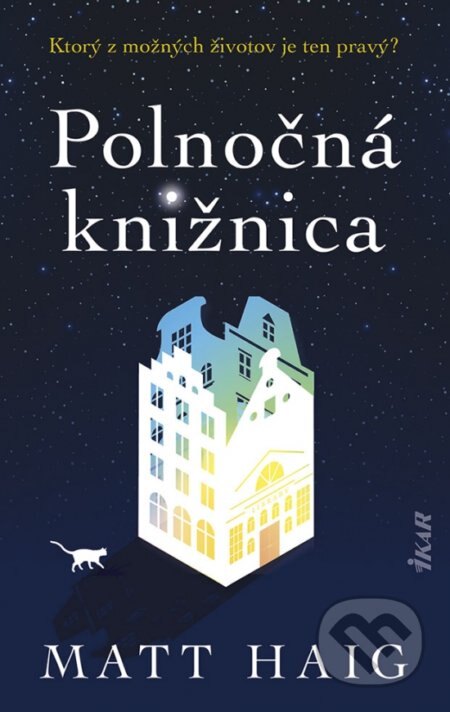 Obálka knihy Polnočná knižnica