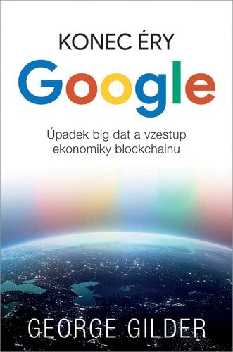 Obálka knihy Konec éry Google