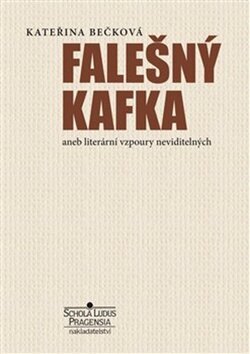 Obálka knihy Falešný Kafka