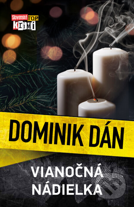 Obálka knihy Vianočná nádielka