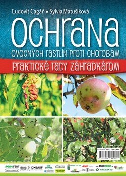 Obálka knihy Ochrana ovocných rastlín proti chorobám