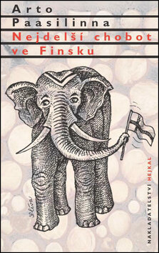 Obálka knihy Nejdelší chobot ve Finsku