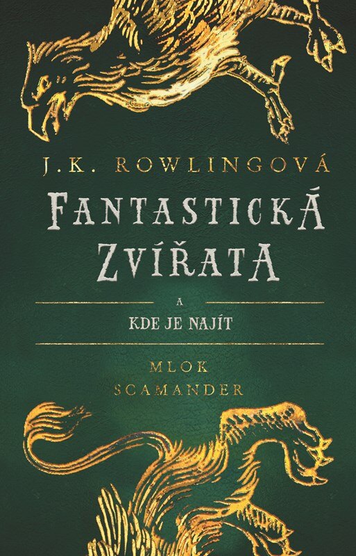 Obálka knihy Fantastická zvířata