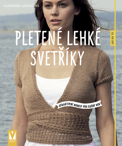 Obálka knihy Pletené lehké svetříky