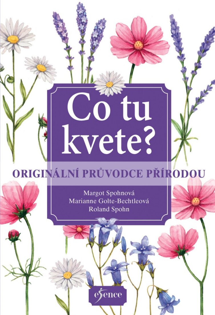 Obálka knihy Co tu kvete? Originální průvodce přírodou