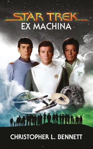 Obálka knihy Star Trek Ex Machina