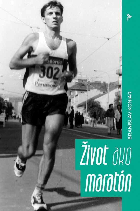 Obálka knihy Život ako maratón