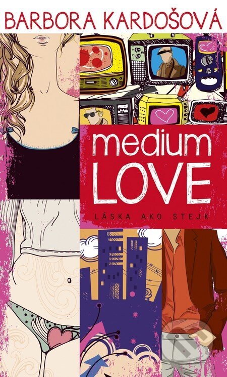 Obálka knihy Medium Love
