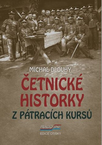 Obálka knihy Četnické historky z pátracích kursů