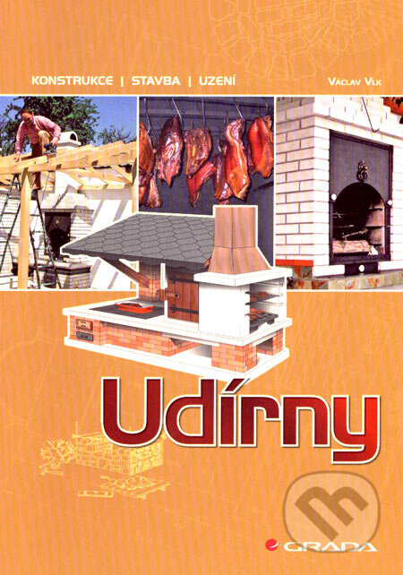 Obálka knihy Udírny