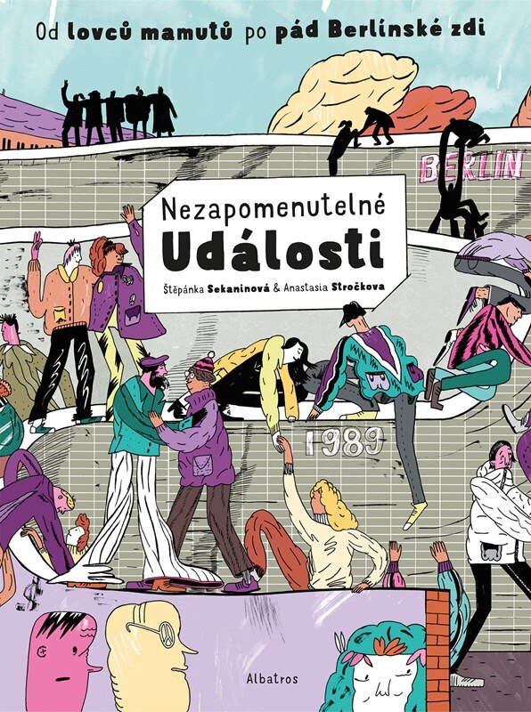 Obálka knihy Nezapomenutelné sportovní události