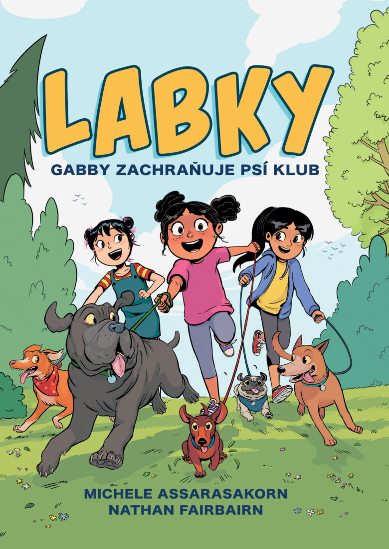 Obálka knihy Labky 1: Gabby zachraňuje psí klub
