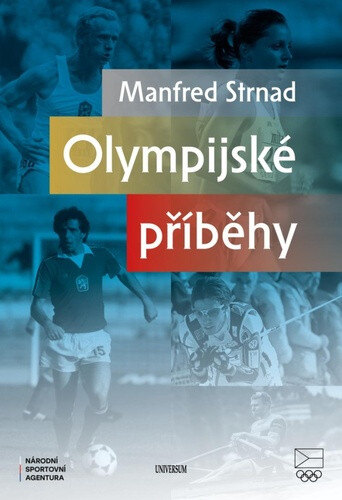 Obálka knihy Olympijské příběhy