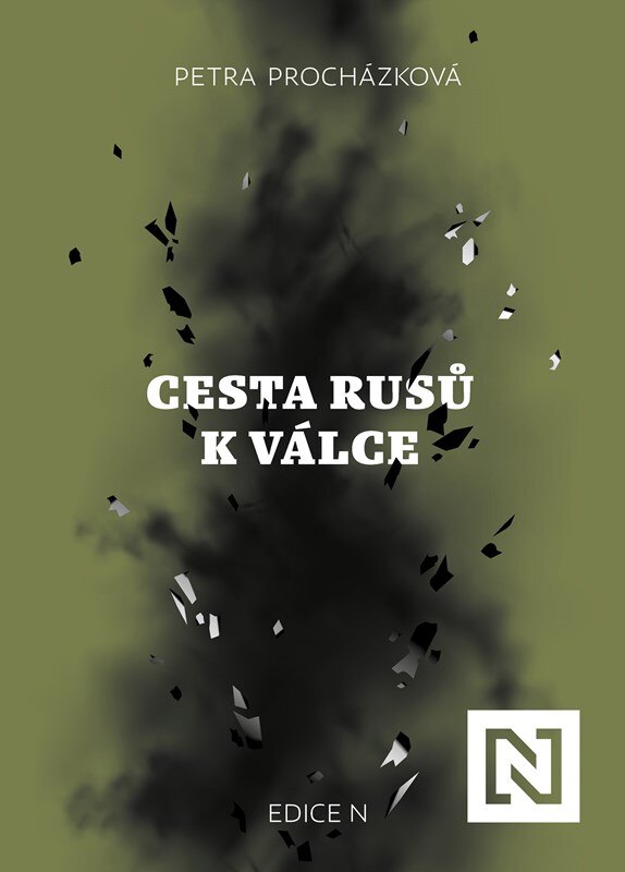 Obálka knihy Cesta Rusů k válce