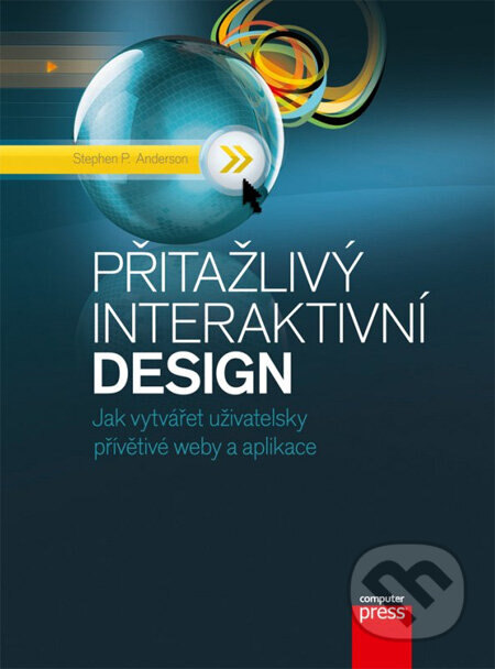 Obálka knihy Přitažlivý interaktivní design