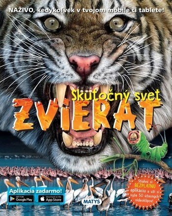 Obálka knihy Skutočný svet ZVIERAT