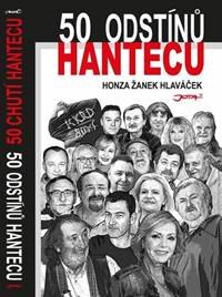 Obálka knihy 50 odstínů hantecu