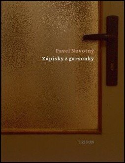 Obálka knihy Zápisky z garsonky
