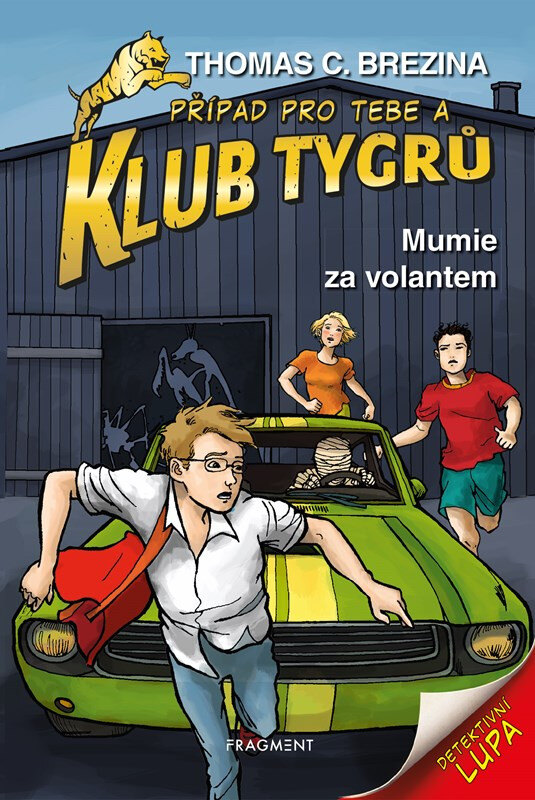 Obálka knihy Klub Tygrů – Mumie za volantem