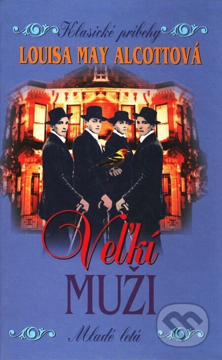 Obálka knihy Veľkí muži