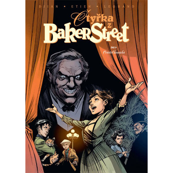 Obálka knihy Čtyřka z Baker Street 9: Cvičitel kanárků