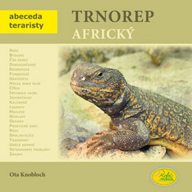 Obálka knihy Trnorep africký