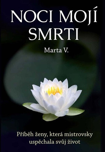 Obálka knihy Noci mojí smrti