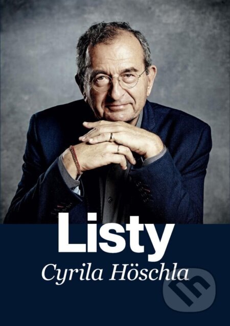 Obálka knihy Listy Cyrila Höschla